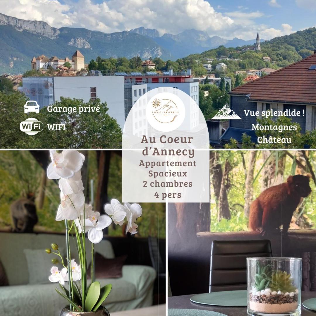Appartement Escapade Nature 阿讷西 外观 照片