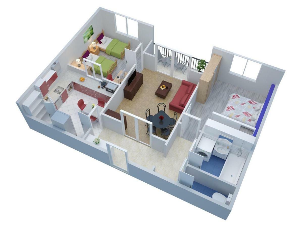 Appartement Escapade Nature 阿讷西 外观 照片
